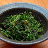 簡単居酒屋メニュー！おかひじきの昆布茶和え